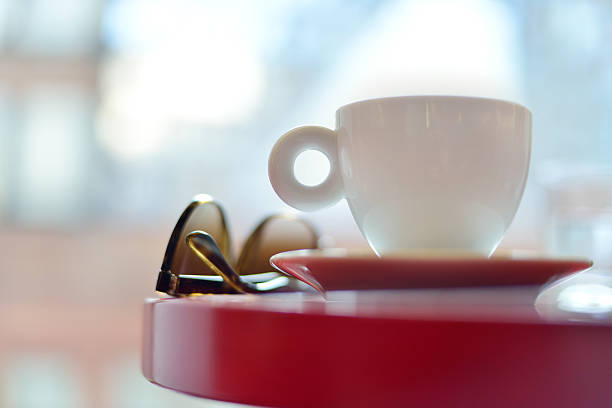 Coffee on the table