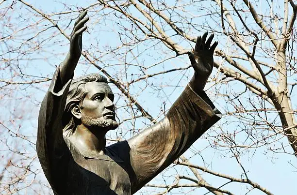 Photo of Jesus Statue