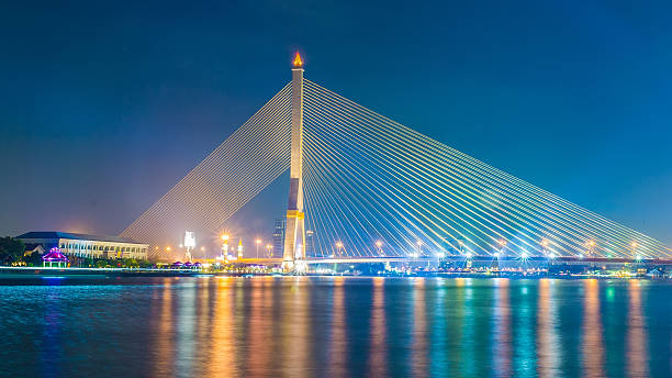 istock Mega bridge in Bangkok,Thailand (Rama 8 Bridge) 487228740