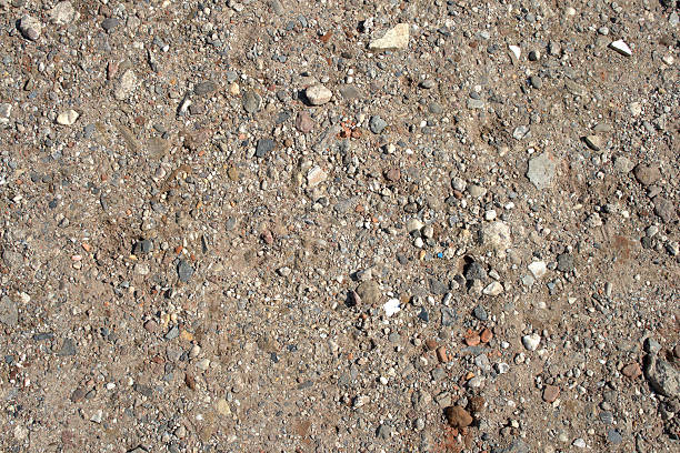 istock Gravel, pebbles and sand texture 487229774