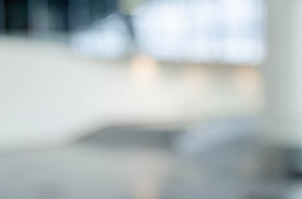 istock Blurred, Out of focus office reception or hospital background 487230024