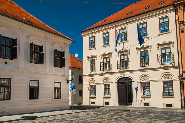 istock St Mark's Square in Zagreb, Croatia 487233368