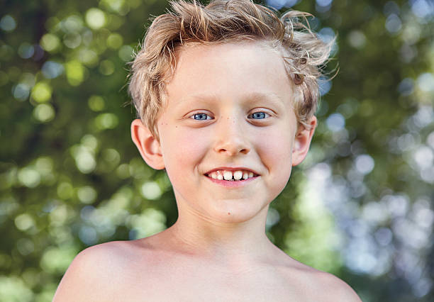 istock Happy smiling boy portrait 487234108