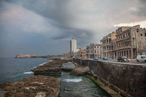 istock Cuba, Havana, Le Malecon 487234238