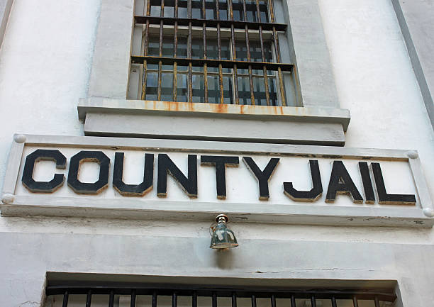 istock Facade of a County Jail 487234384