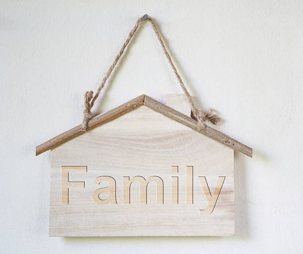 istock sign shaped house hang wall 487234550