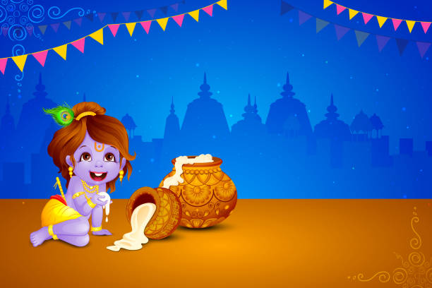Happy Janmashtami Wallpaper Background Stock Illustration - Download Image Now - Krishna Janmashtami, Backgrounds, 2015 - iStock Happy Janmashtami Wallpaper Background Stock Illustration - Download Image Now - Krishna Janmashtami, Backgrounds, 2015 - iStock