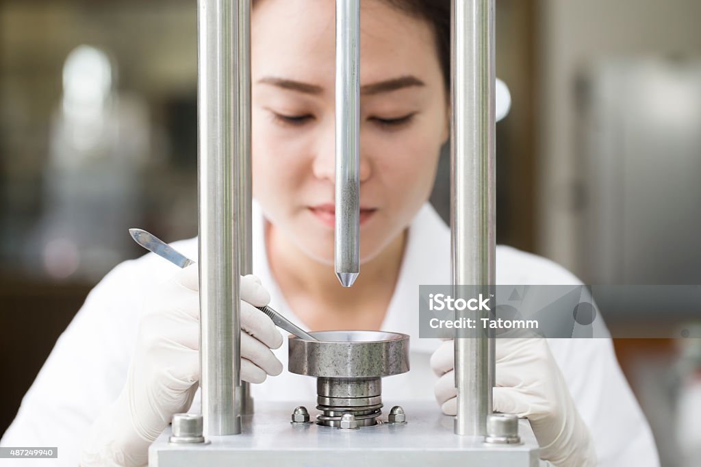 Add Machine Testing Engineer Setup Testing Machine Stock Photo - Download Image Now ...