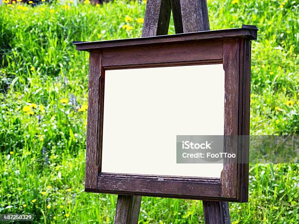 Old Fashioned Menu Board Stock Photo - Download Image Now - Announcement Message, Antique, Black Color