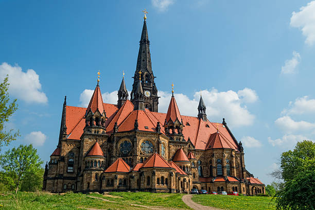 istock Dresden Garnisonkirche or Church St. Martin 487250453