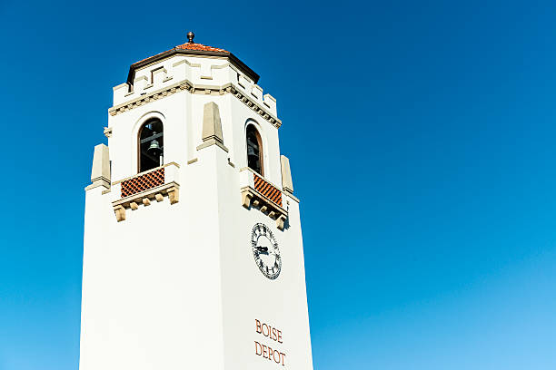 istock Boise Train Depot, Idaho 487251149