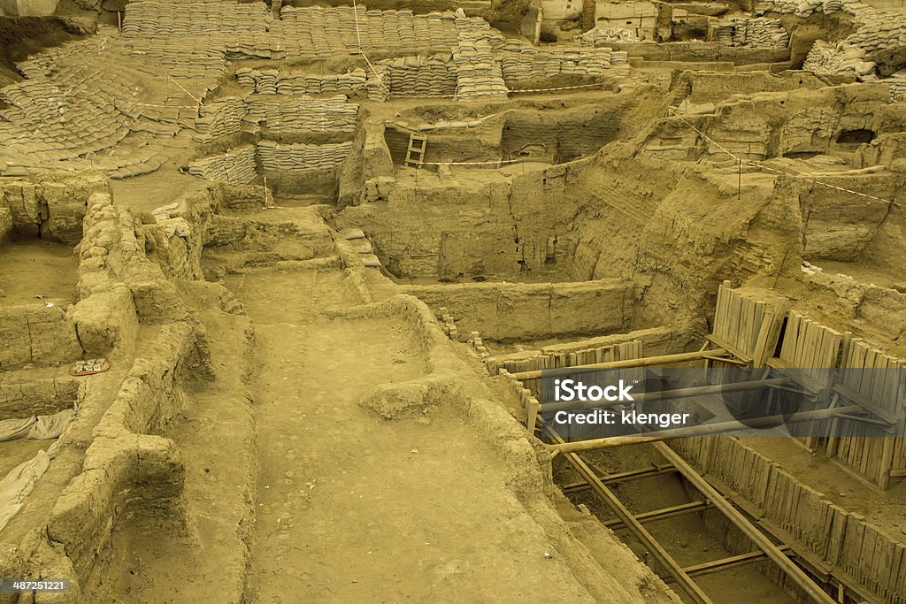 Catalhoyuk - Foto stock royalty-free di Çatalhöyük