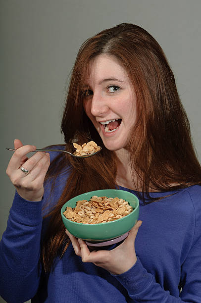 istock Healthy Teen Breakfast 487251259
