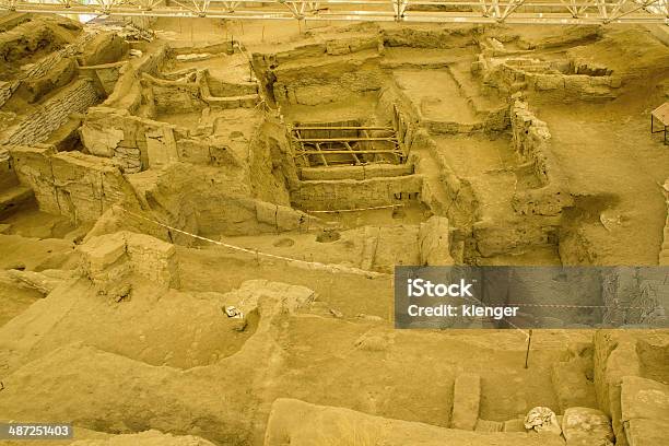 Catalhoyuk - zdjęcia stockowe i więcej obrazów Archeologia - Archeologia, Architektura, Azja