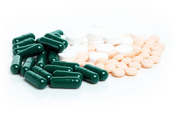 istock Drugs in white background 487251655