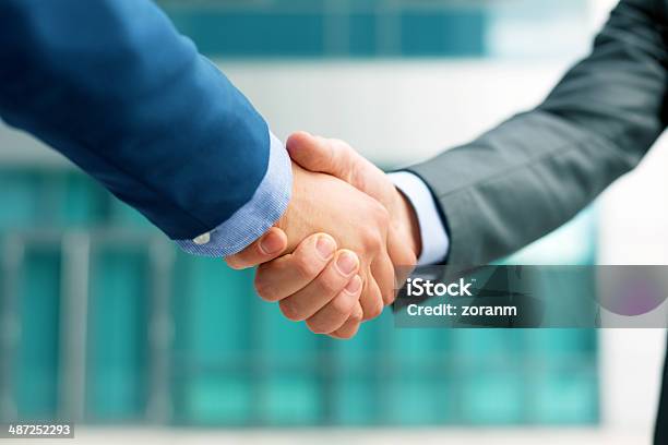 Handshake Stock Photo - Download Image Now - Gripping, Handshake, Agreement