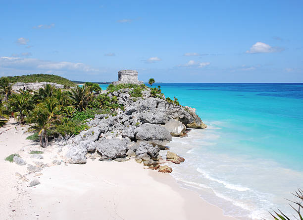 istock Gods of Winds Temple in Tulum 487253149