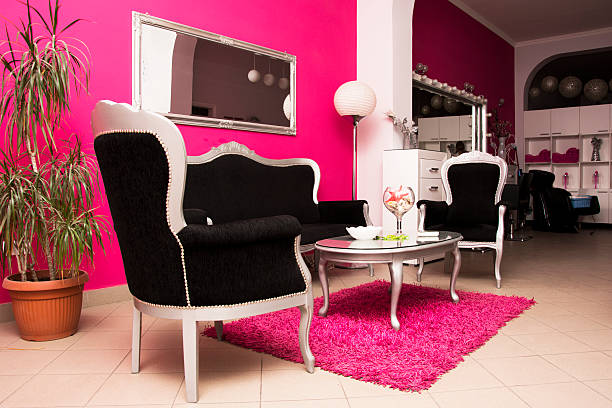 istock Beauty salon beautiful created 487253412