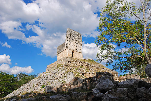 istock Mirador of Labna 487253433