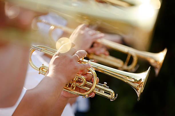istock Pipes in the hands of musicians 487253702