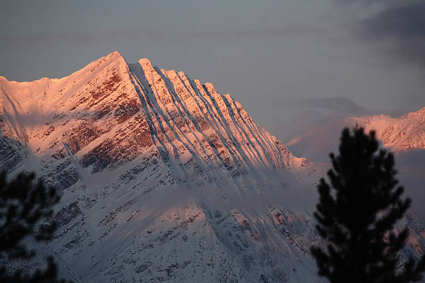istock Rocky Mountains in winter 487253757