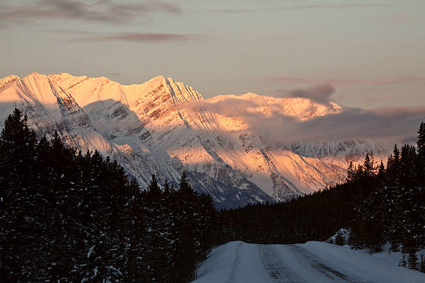 istock Rocky Mountains in winter 487253759
