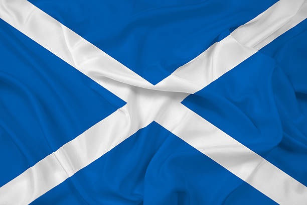 istock Waving Scotland Flag 487254025