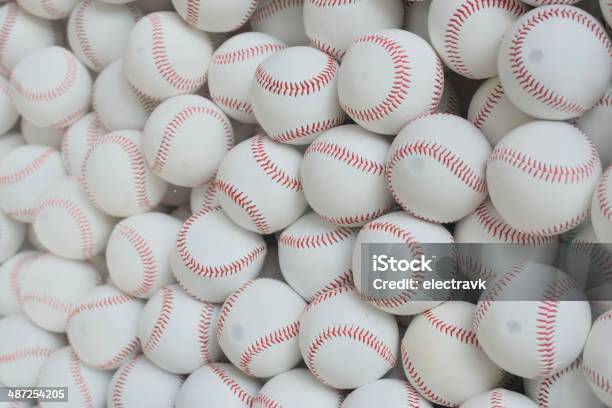 Baseballs Stock Photo - Download Image Now - American Culture, Baseball - Ball, Baseball - Sport