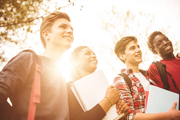 istock teenagers college student smiling embracing 487254751