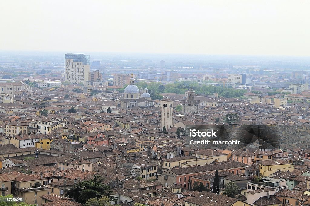 veduta aerea - Foto stock royalty-free di Ambientazione esterna