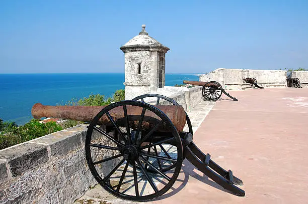Fort of San Miguel,  Campeche, Yucatan