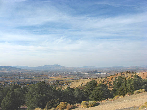 istock Summer landscape in Nevada, USA 487256540