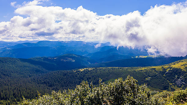 istock Montenegrin ridge in Carpathians 487256636