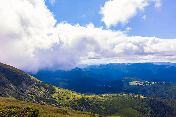 istock summer landscape in Carpathians 487256988