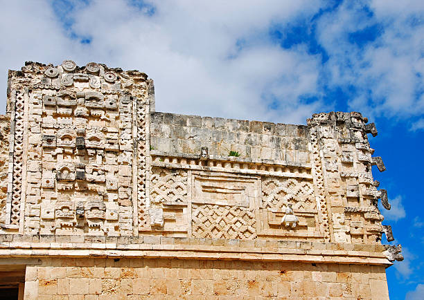 istock Nunnery Quadrangle in Uxmal 487257301