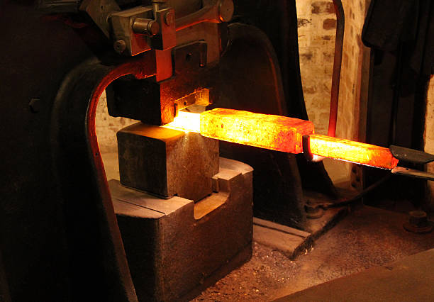 Foundry Forge. stock photo