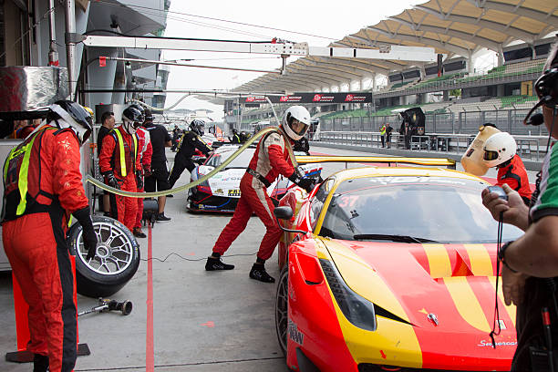 asian festival della velocità, gt asia centrale di sepang, malesia - selangor state foto e immagini stock