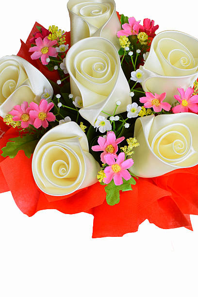 artificial flowers made from cloth artificial flowers made from cloth make over series stock pictures, royalty-free photos & images