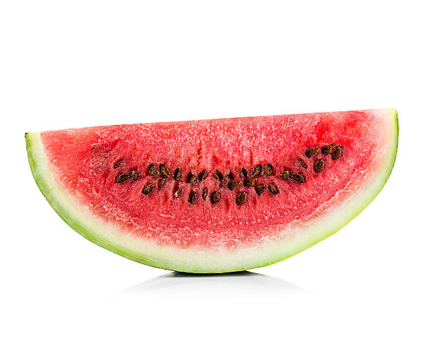 istock slice of watermelon close-up isolated on a white background 487270770