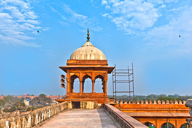 istock Jama Masjid Mosque, old Delhi, India. 487271237