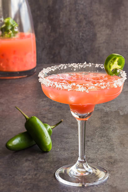istock Guava Jalapeno Margarita 487271607