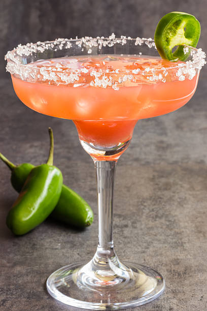 istock Guava Jalapeno Margarita 487271609