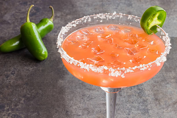 istock Guava Jalapeno Margarita 487271613