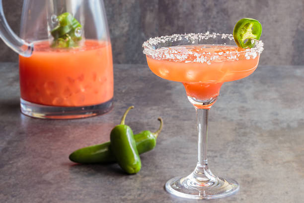 istock Guava Jalapeno Margarita 487271619