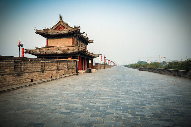 istock xian scenery on the ancient city wall 487272277