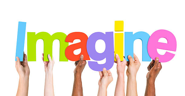istock Diverse Group of Hands Holding Imagine 487272713