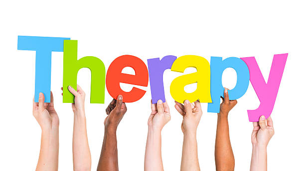 istock Group of Hands Holding Therapy 487272757