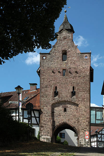 istock City gate in Blomberg 487273419