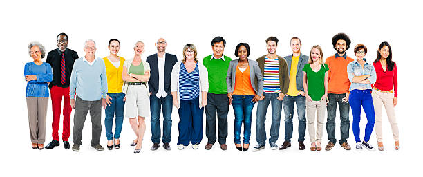 istock Group of Multiethnic Diverse Colorful People 487273699