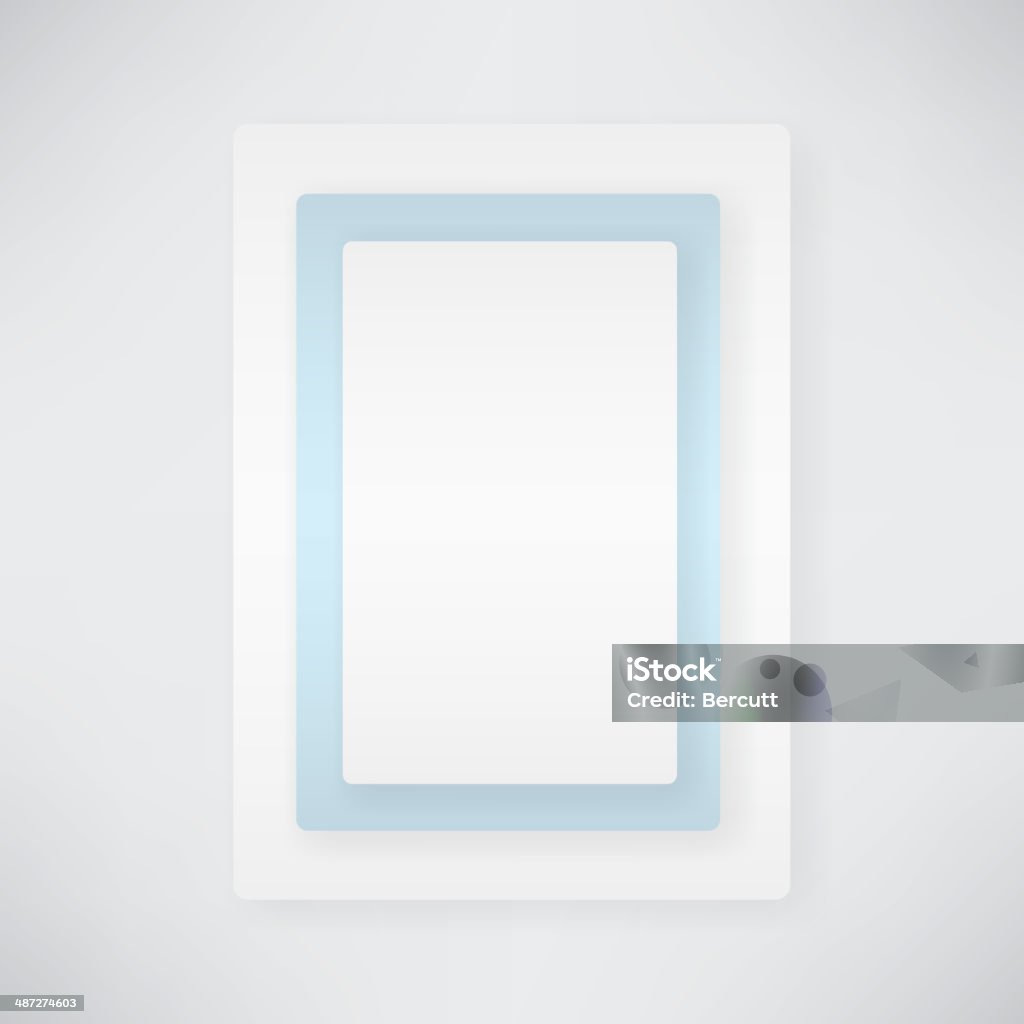 Paper Rectangular Stock Illustration - Download Image Now - Abstract ...